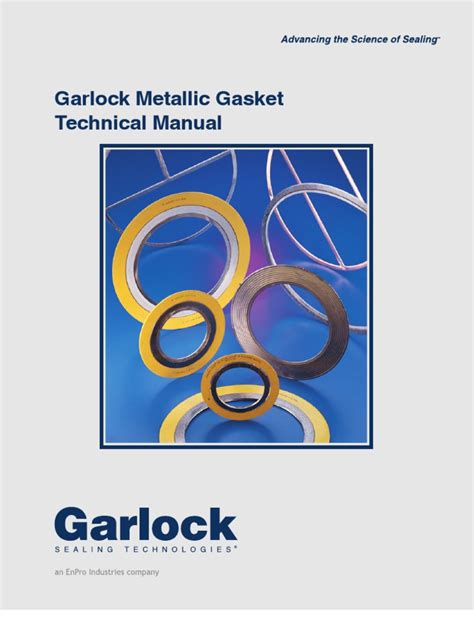 garlock products catalog.